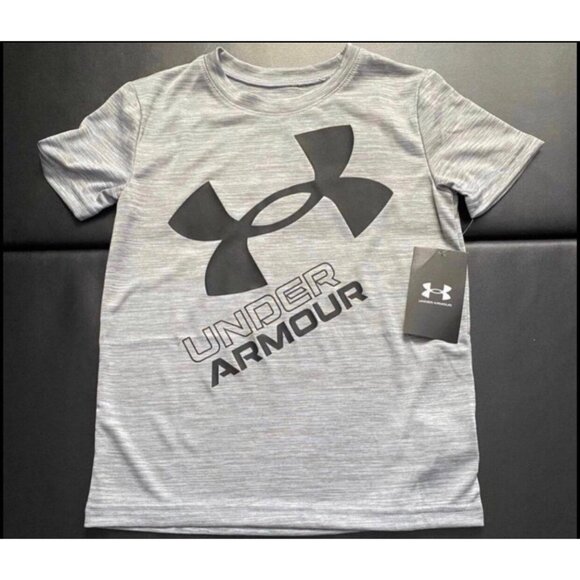 NWT Under Armour Jogger & Tee Set Boys Size 6 - Picture 2 of 3